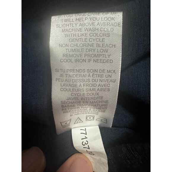 Travis Mathew Men’s Full-Zip Jacket in navy blue, size Large - Picture 7 of 7